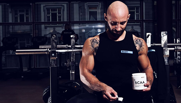 Claus kyed bodylab atlet, BCAA